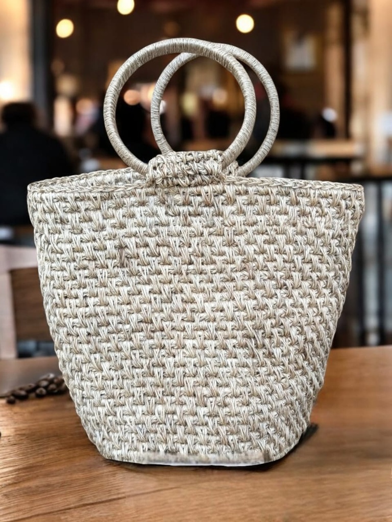 Bolso Aro natural