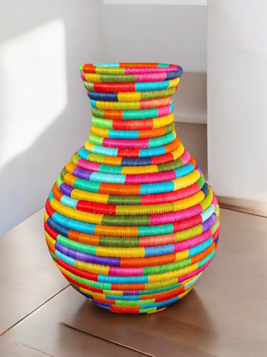 Jarrón cuello de botella