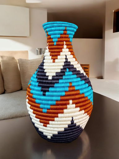 Jarrón cuello de botella