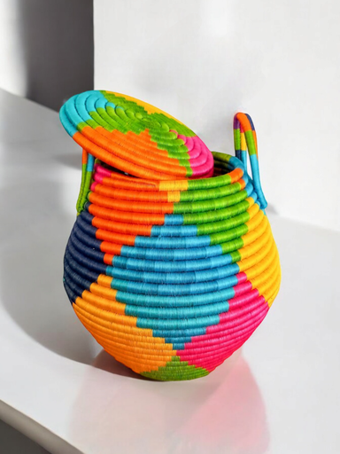 Lidded Basket