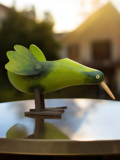 Piquero Candle, Made from Totumo