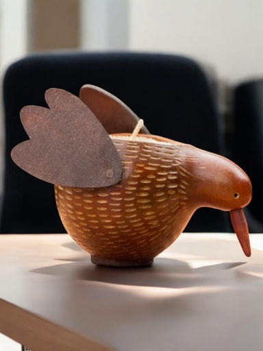 Copetón Candle, Made from Totumo