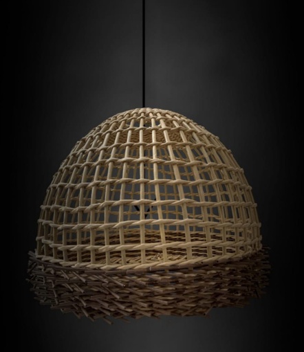 Odyssey Lamp - Paper Basketry