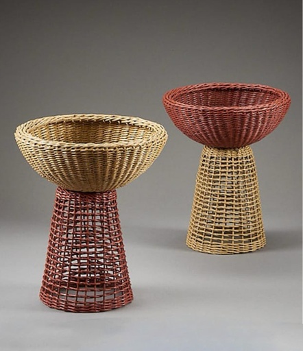 Campo Alto Fruit Bowl - Paper Basketry