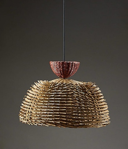 Espinoza Lamp - Paper Basketry