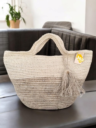 Traditional Basket with Lining