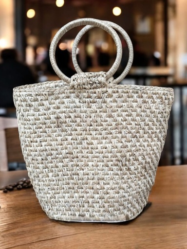 Bolso Aro natural