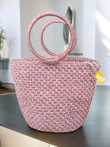 Bolso Aro rosa