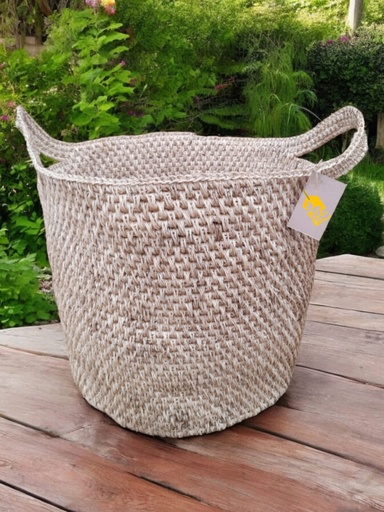 Basket with Fique Handles