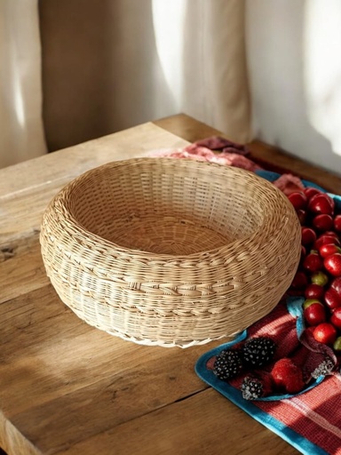 Esparto Basket. Natural.