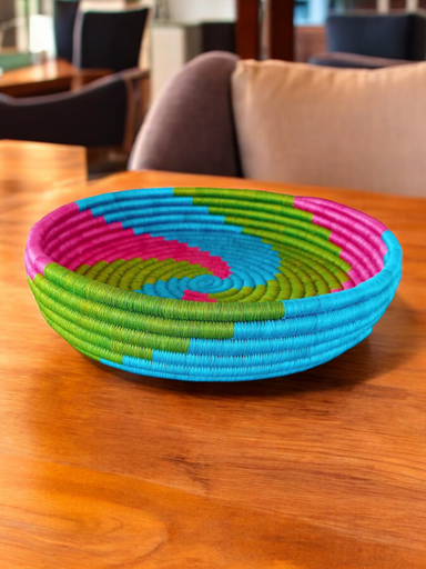 Multicolor Flat Tray 