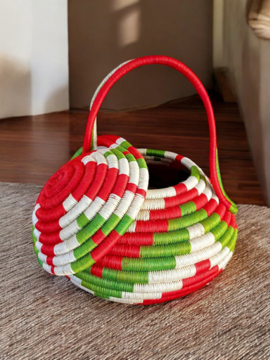 Egg Basket with Lid 
