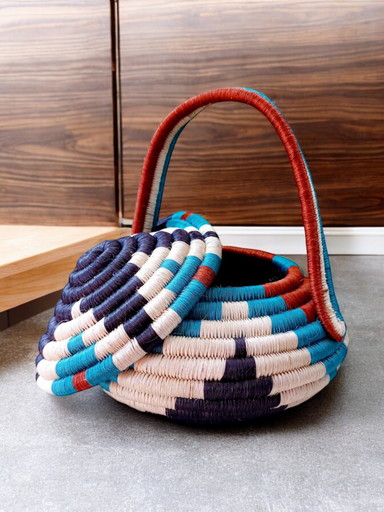 Egg Basket with Lid